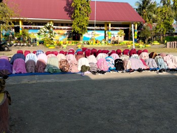 shalat dhua