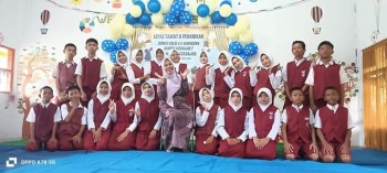 LEPAS TAMAT & PENARIKAN SISWA KELAS 6 DAN MAHASISWA KAMPUS MENGAJAR 7