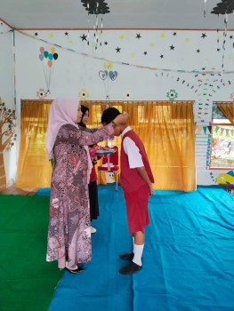 LEPAS TAMAT & PENARIKAN SISWA KELAS 6 DAN MAHASISWA KAMPUS MENGAJAR 7